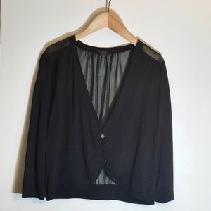 Ann Taylor cropped cardigan